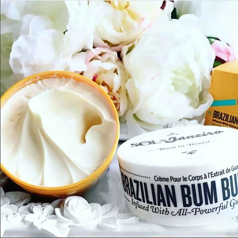 Sol De Janeiro Brazilian Bum Bum Body Kreminis drėkinamasis kūno kremas, 75 ml