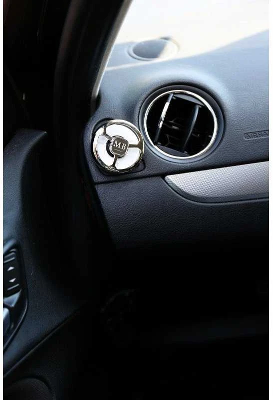 Max Benjamin Automobilio kvapų rinkinys DODICI & IRISH LEATHER & OUD