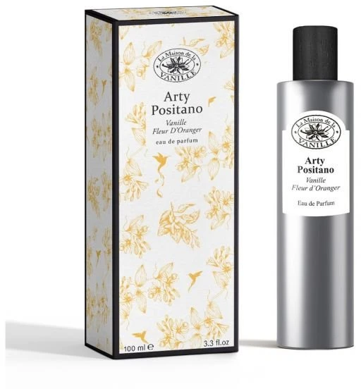 La Maison de la Vanille Arty Positano Vanilla Oranžinis Blossom EDP parfumuotas vanduo 100 ml
