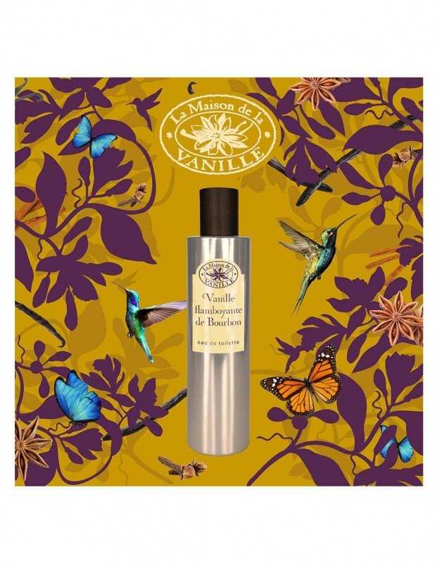 Kvepalai La Maison De La Vanille Vanille Flamboyante de Bourbon EDT, 100ml