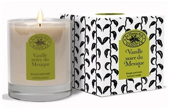 La Maison de la Vanille Vanille Noire du Mexique aromatinė žvakė 180 g