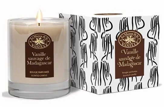 La Maison de la Vanille Vanille Sauvage de Madagascar aromatinė žvakė 180 g