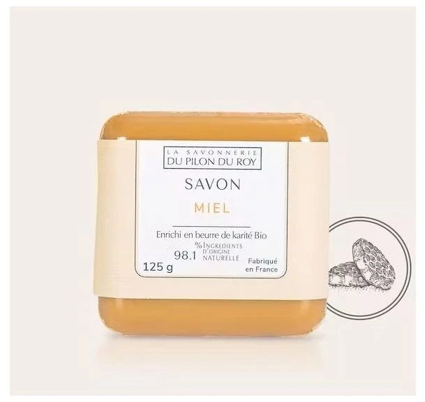 La Savonnerie du Pilon du Roy rankų ir kūno muilas 125 g