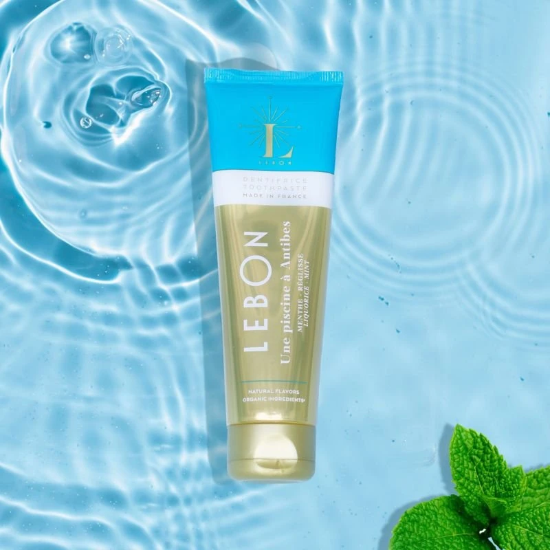 LEBON Une Piscine à Antibes dantų pasta su anyžiumi ir mėta 25 ml