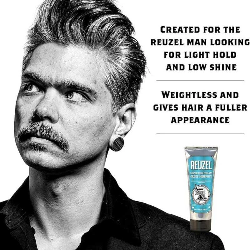 Plaukų kremas su lengva fiksacija Reuzel, 100 ml