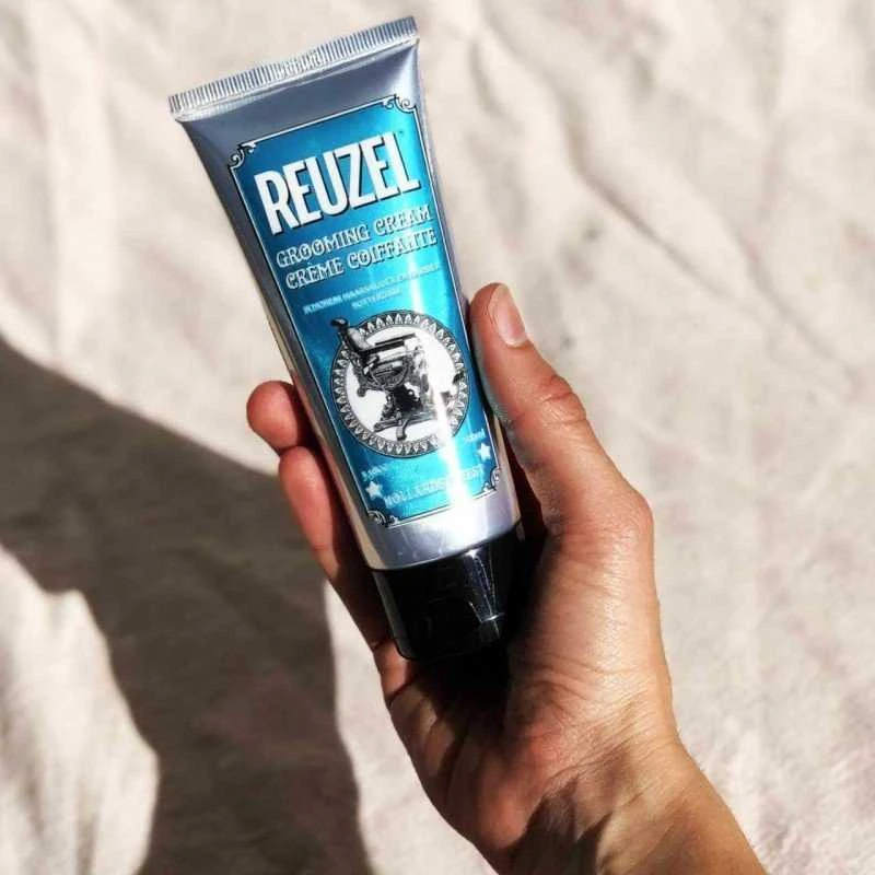Plaukų kremas su lengva fiksacija Reuzel, 100 ml