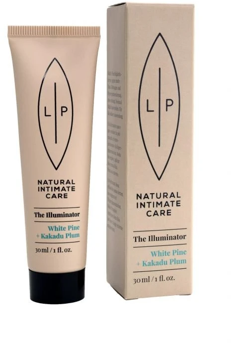Lip Intimate Care Baltas Pine + Kakadu Plum iliuminatorius 30 ml