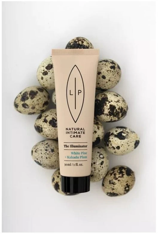 Lip Intimate Care Baltas Pine + Kakadu Plum iliuminatorius 30 ml