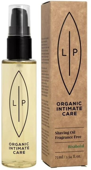 Lip Intimate Care Bisabol skutimosi aliejus be kvapiųjų medžiagų 75 ml