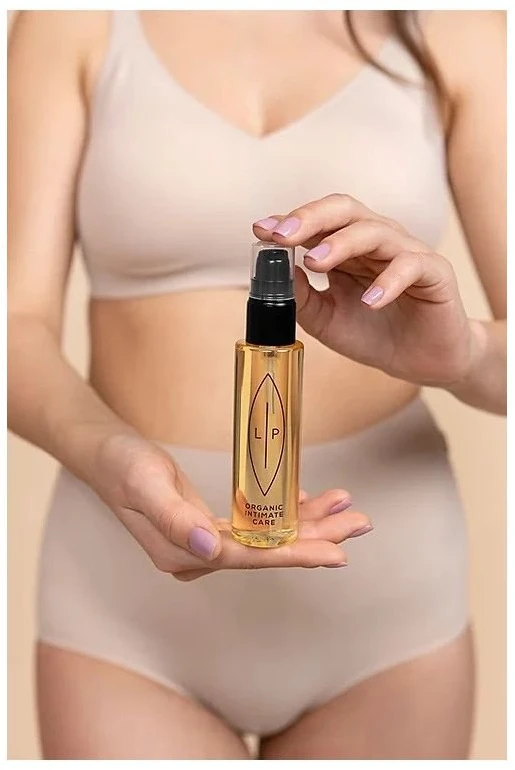 Lip Intimate Care Bisabol skutimosi aliejus be kvapiųjų medžiagų 75 ml