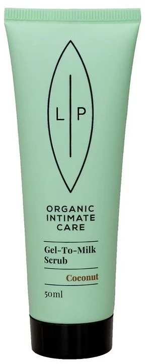 Lip Intimate Care Coconut gelinis pienelis–šveitiklis 50 ml