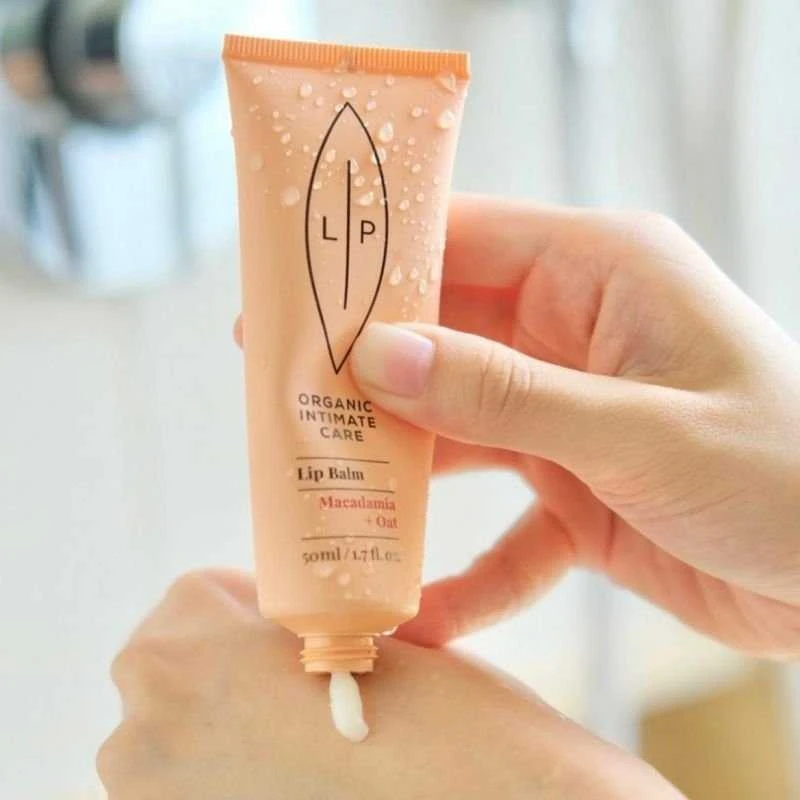 Lip Intimate Care Macadamia & Oat intymios higienos balzamas 50 ml