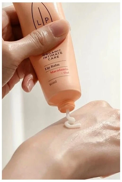 Lip Intimate Care Macadamia & Oat intymios higienos balzamas 50 ml