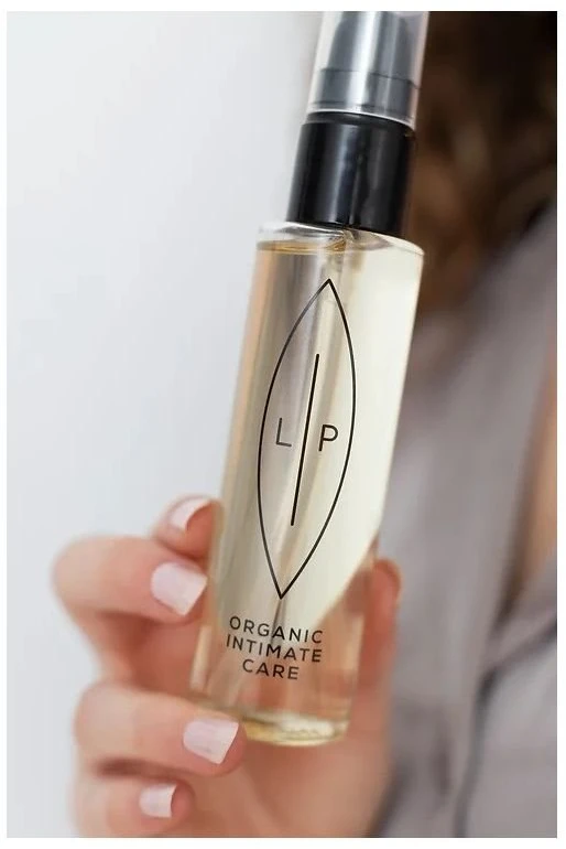 Lip Intimate Care Prebiotic + Postbiotic valomasis ir drėkinamasis aliejus 75 ml