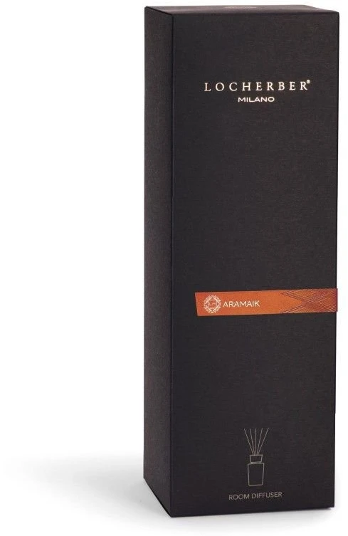 Locherber Milano Aramaik namų kvapas su lazdelėmis 125 ml