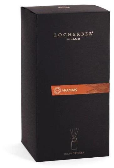 Locherber Milano Aramaik namų kvapas su lazdelėmis 500 ml