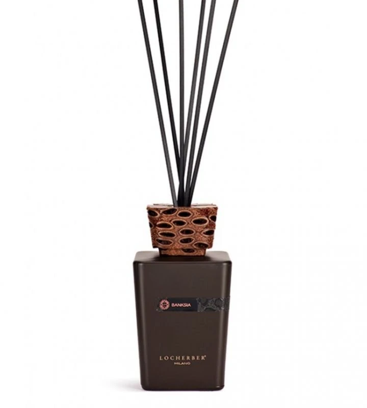 Locherber Milano Banksia namų kvapas su lazdelėmis 500 ml