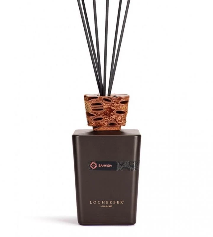 Locherber Milano Banksia namų kvapas su lazdelėmis 1000 ml