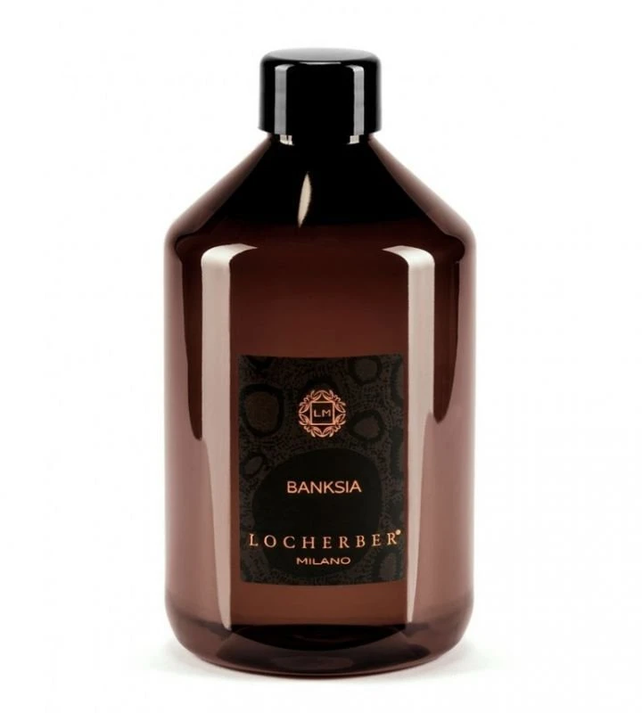 Locherber Milano Banksia namų kvapo papildymas 500 ml