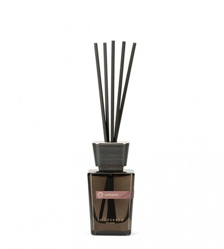 Locherber Milano Café Satin namų kvapas su lazdelėmis 125 ml