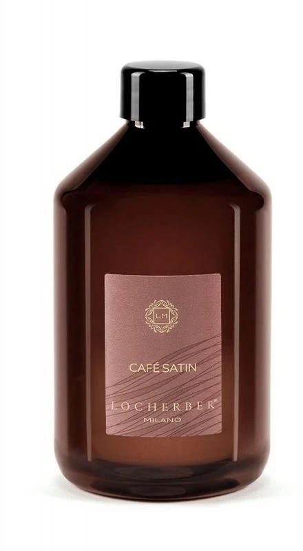 Locherber Milano Café Satin namų kvapo papildymas 500 ml