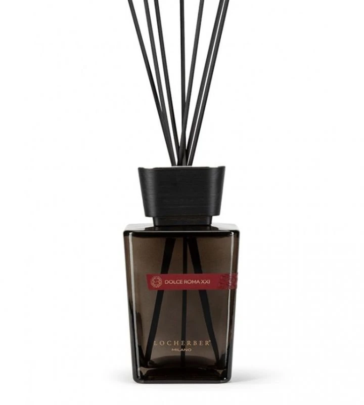 Locherber Milano Dolce Roma XXI namų kvapas su lazdelėmis 1000 ml