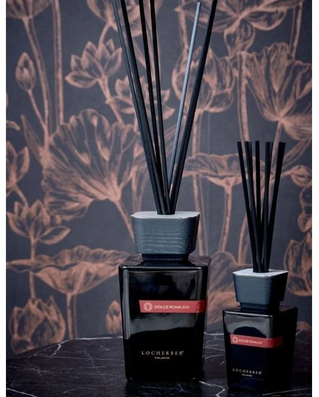 Pavadinimas Locherber Milano Dolce Roma XXI namų kvapas su lazdelėmis 125 ml