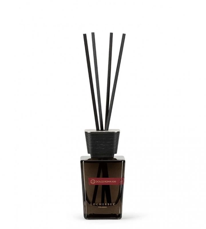 Pavadinimas Locherber Milano Dolce Roma XXI namų kvapas su lazdelėmis 125 ml