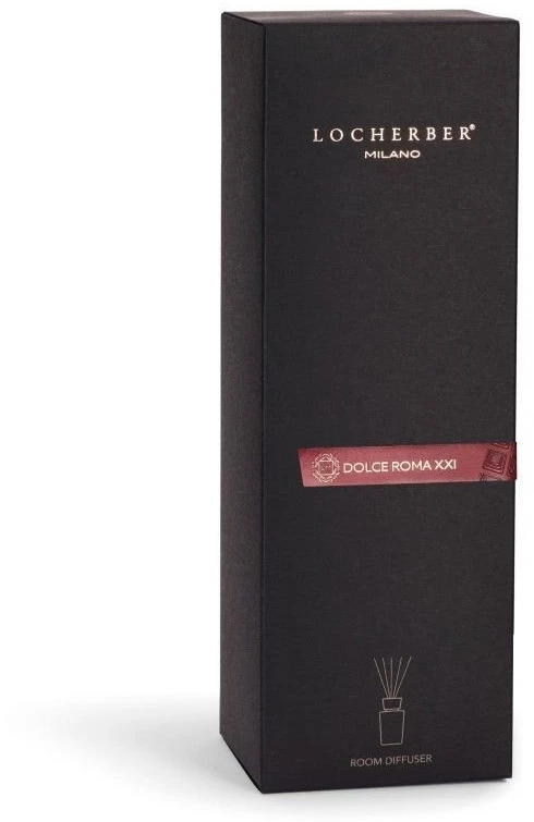 Pavadinimas Locherber Milano Dolce Roma XXI namų kvapas su lazdelėmis 125 ml