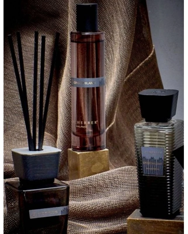 Locherber Milano Grigio Milano kvapų purškiklis 100 ml
