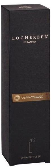 Locherber Milano Habana Tobacco kvapų purškiklis 100 ml