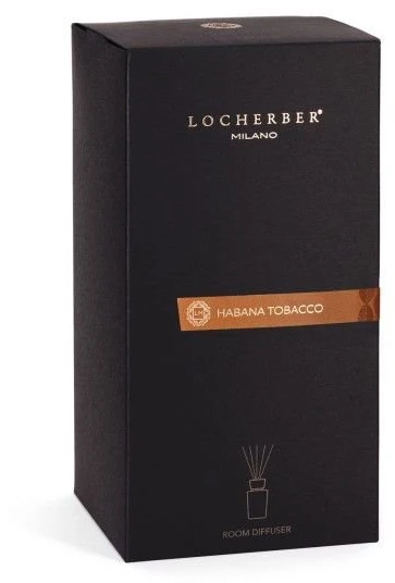 Locherber Milano Habana Tobacco namų kvapas su lazdelėmis 500 ml