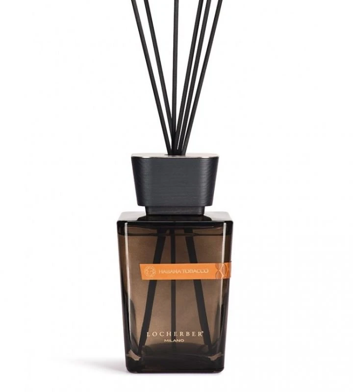 Locherber Milano Habana Tobacco namų kvapas su lazdelėmis 1000 ml