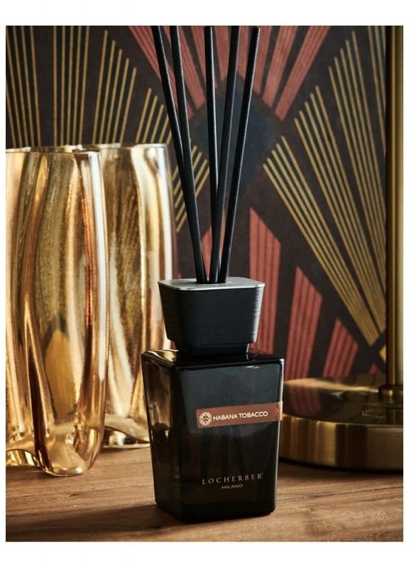 Locherber Milano Habana Tobacco namų kvapas su lazdelėmis 250 ml