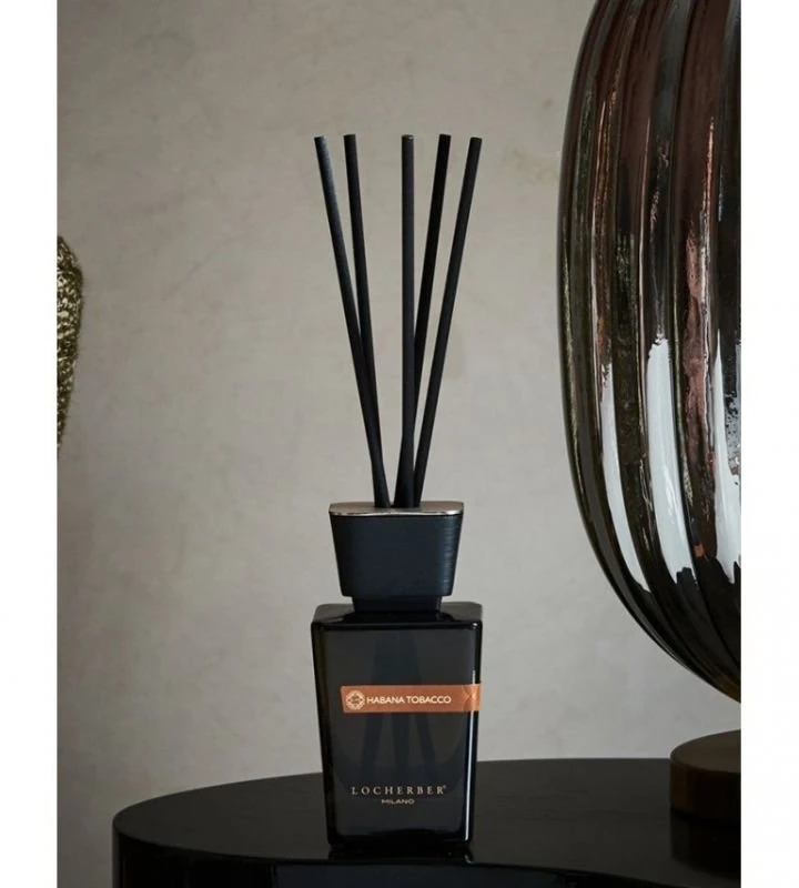 Locherber Milano Habana Tobacco namų kvapas su lazdelėmis 500 ml