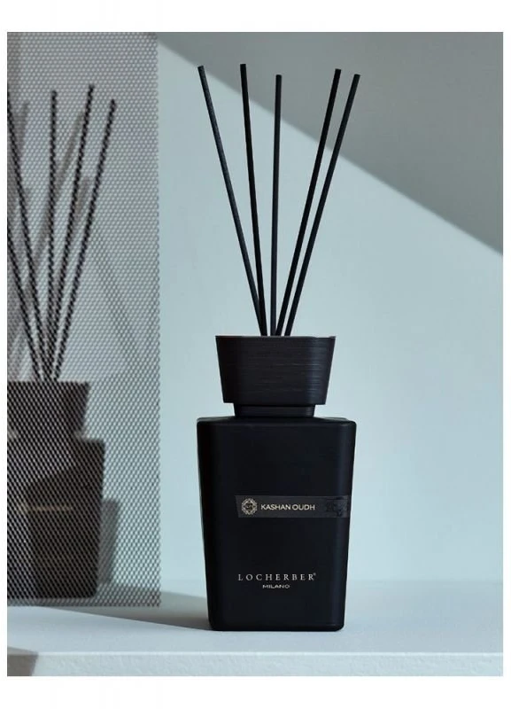 Locherber Milano Kashan Oudh namų kvapas su lazdelėmis 500 ml