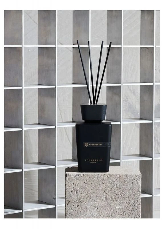 Locherber Milano Kashan Oudh namų kvapas su lazdelėmis 500 ml
