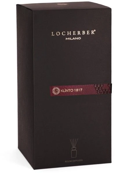 Locherber Milano Klinto 1817 namų kvapas su lazdelėmis 1000 ml