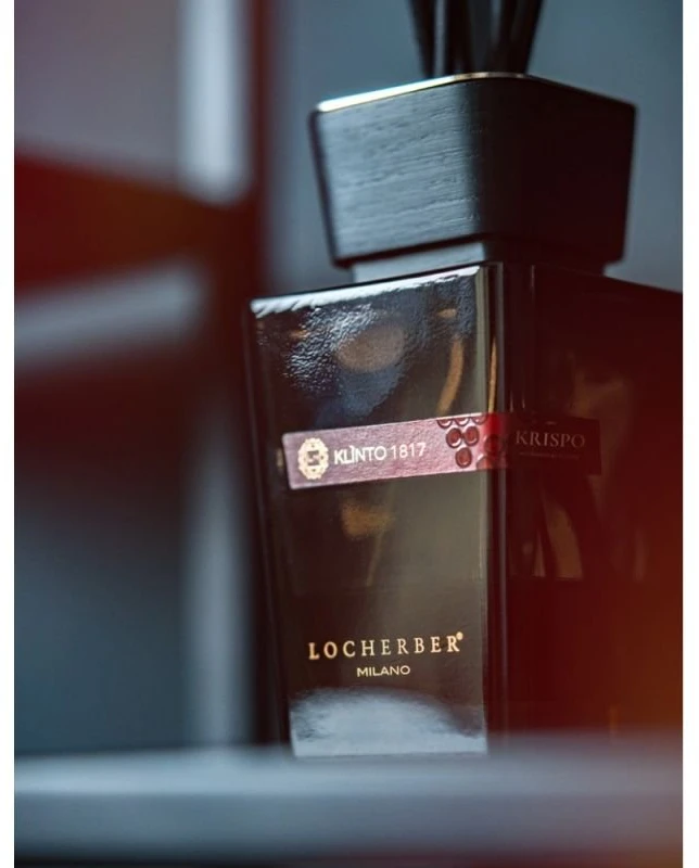 Locherber Milano Klinto 1817 namų kvapas su lazdelėmis 1000 ml