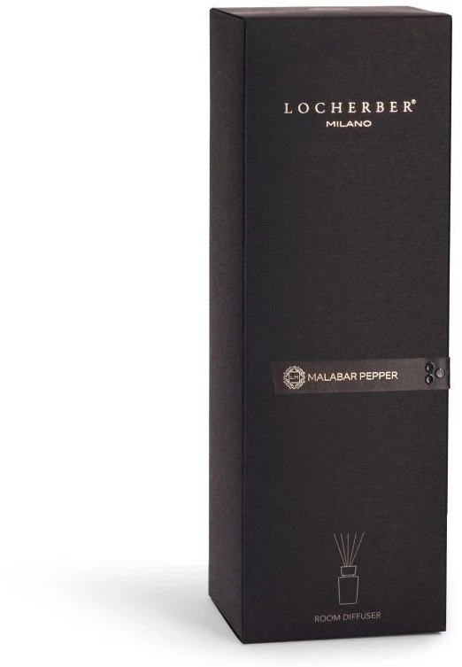 Locherber Milano Malabar Pepper namų kvapas su lazdelėmis 125 ml