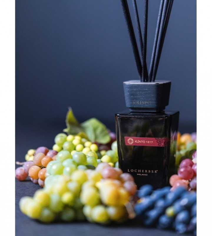 Namų kvapas su lazdelėmis| Locherber Milano - Klinto 1817, 125 ml.