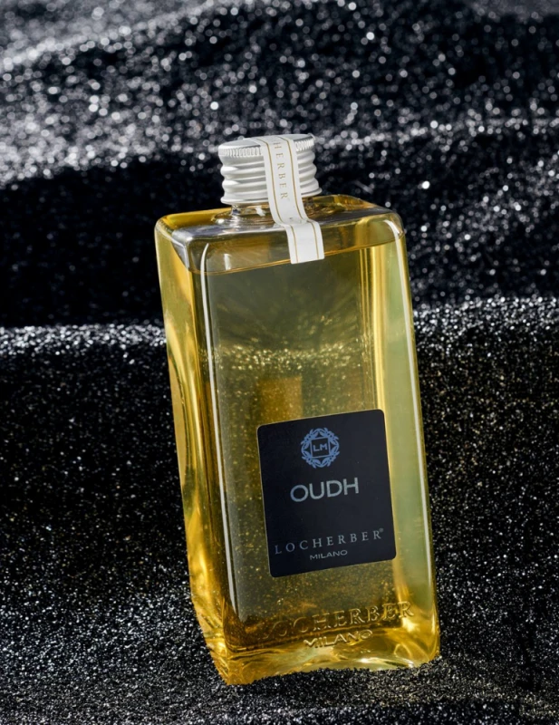 Locherber Milano Oudh namų kvapo papildymas 500 ml