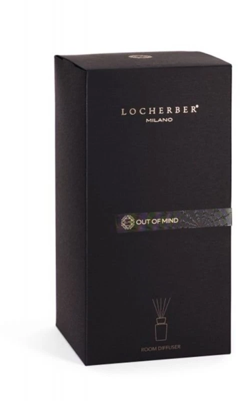 Locherber Milano Out of Mind namų kvapas su lazdelėmis 500 ml