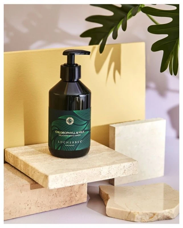 Locherber Milano švelnus nešarminis muilas 300 ml