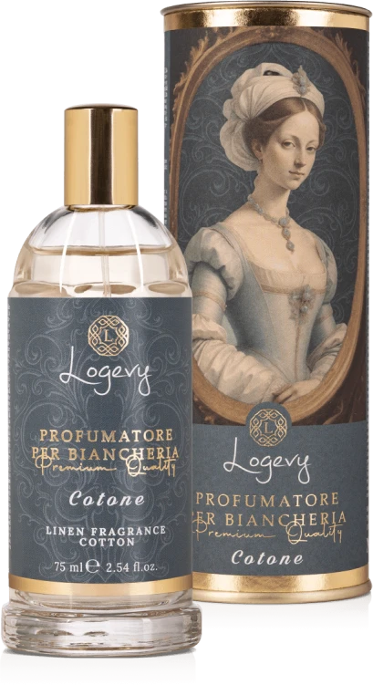 Logevy Firenze 1965 Cotone purškiamas kvapas skalbiniams ir tekstilei 75 ml