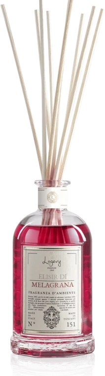 Logevy Firenze 1965 Elisir di Melagrana namų kvapas su lazdelėmis 250 ml