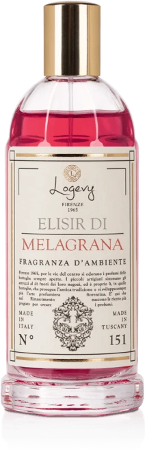 Logevy Firenze 1965 Elisir di Melagrana purškiamas namų kvapas 75 ml