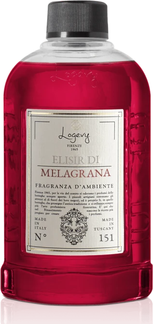 Logevy Firenze 1965 Elisir di Melagrana namų kvapo papildymas 500 ml