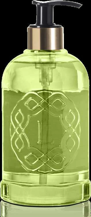 Logevy Firenze 1965 Skystas rankų muilas "Fico Verde" (žalumos, juodųjų serbentų ir figų kvapo), 500 ml