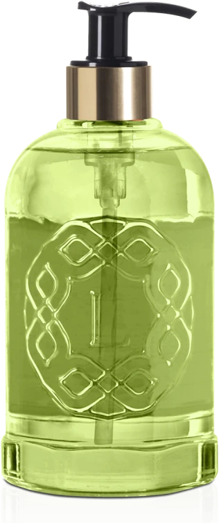 Logevy Firenze 1965 Skystas rankų muilas "Fico Verde" (žalumos, juodųjų serbentų ir figų kvapo), 500 ml